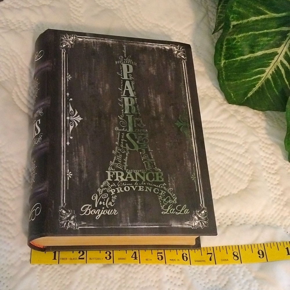 ⚜️ Punch Studio Decorative Storage Book Box - Picture 8 of 11